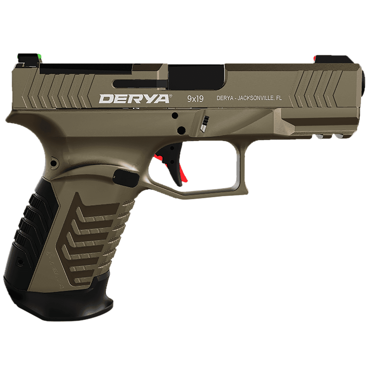 Derya Firearms DY9MBFTR DY9 9mm Luger 15+1 4.02" Pistol Derya Firearms DY9MBFTR DY9 9mm Luger 15+1 4.02" Pistol