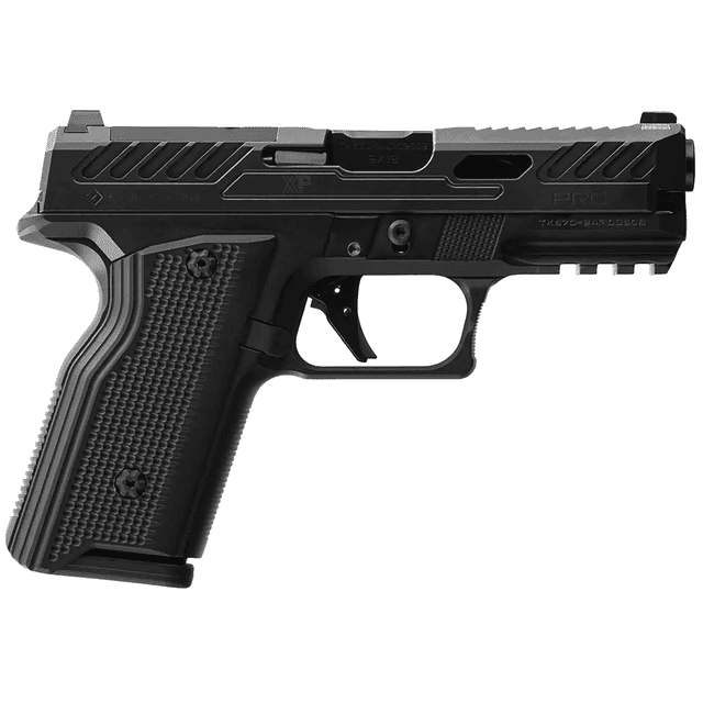 Fusion Firearms XF9BLK XF Pro 9mm Luger 15+1 4" Handgun Fusion Firearms XF9BLK XF Pro 9mm Luger 15+1 4" Handgun