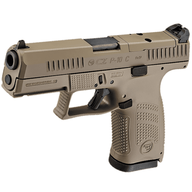 CZ-USA 91577 P-10 C Compact Frame 9mm Luger 15+1 4.02" Pistol CZ-USA 91577 P-10 C Compact Frame 9mm Luger 15+1 4.02" Pistol