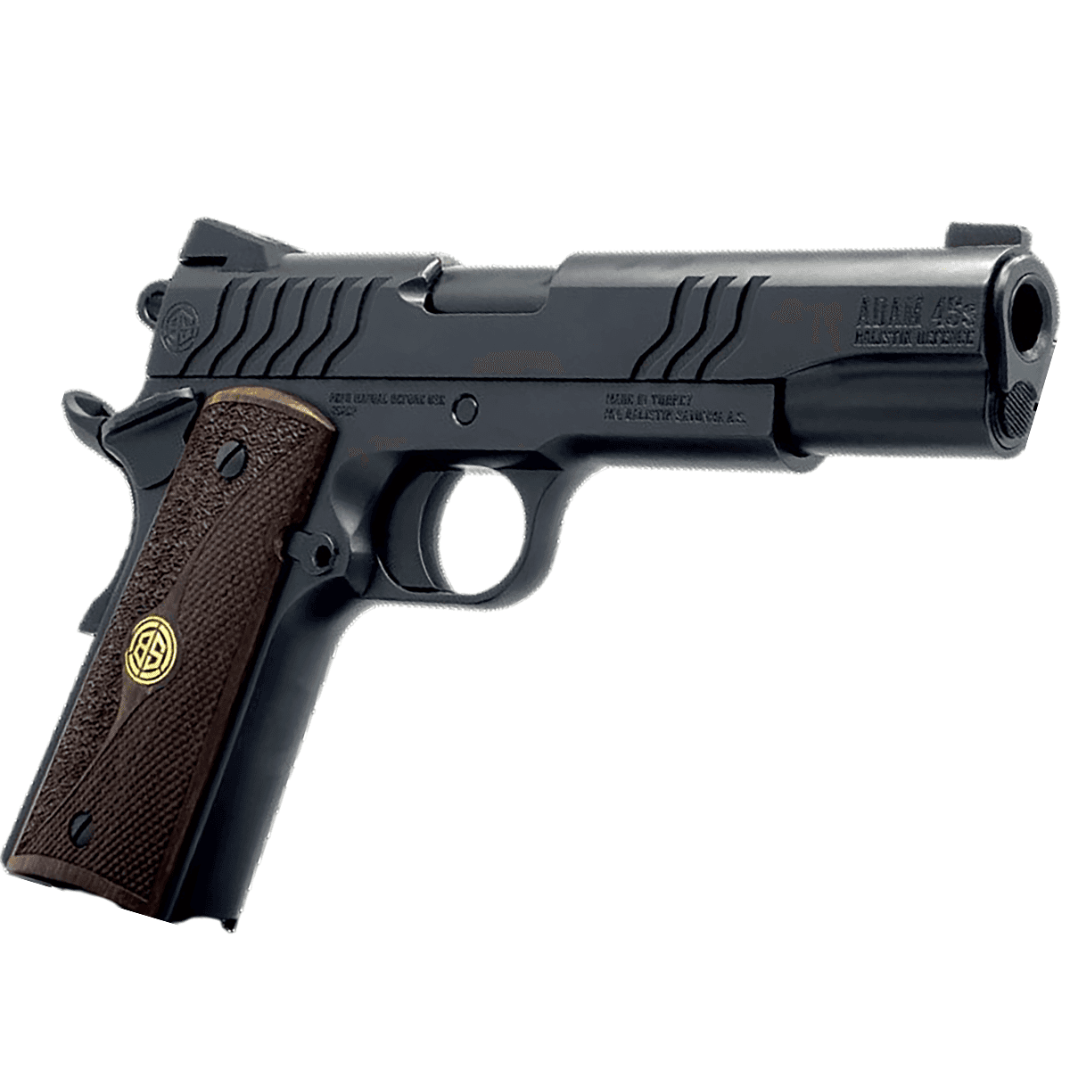 Dickinson LLC DCKSN9BS 1911 Adam 9mm Luger 9+1 4.37" Handgun Dickinson LLC DCKSN9BS 1911 Adam 9mm Luger 9+1 4.37" Handgun