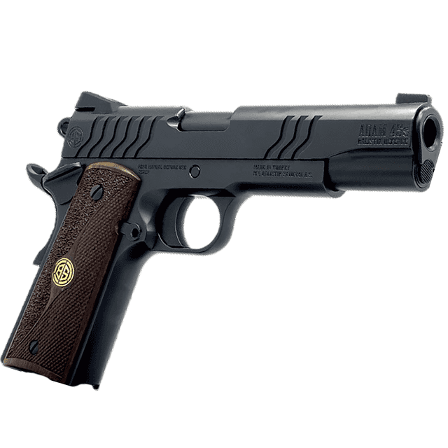 Dickinson LLC DCKSN9BS 1911 Adam 9mm Luger 9+1 4.37" Handgun Dickinson LLC DCKSN9BS 1911 Adam 9mm Luger 9+1 4.37" Handgun