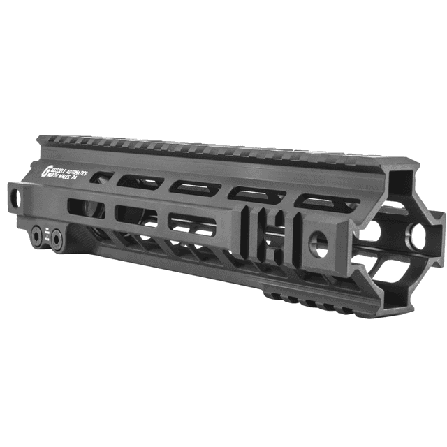 Geissele Automatics MK4 Super Modular Rail, 9.5" L Black Aluminum AR15 Rifle - 05283B Geissele Automatics MK4 Super Modular Rail, 9.5" L Black Aluminum AR15 Rifle - 05283B