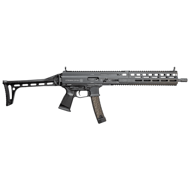 Global Ordnance LLC 810091157923 Grand Power Stribog SP9A1 9mm Luger 30+1 16" Black Rifle Global Ordnance LLC 810091157923 Grand Power Stribog SP9A1 9mm Luger 30+1 16" Black Rifle
