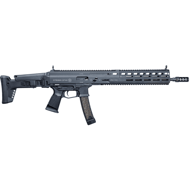 Global Ordnance LLC 810091157947 Grand Power Stribog SP9A1 9mm Black Rifle Global Ordnance LLC 810091157947 Grand Power Stribog SP9A1 9mm Black Rifle