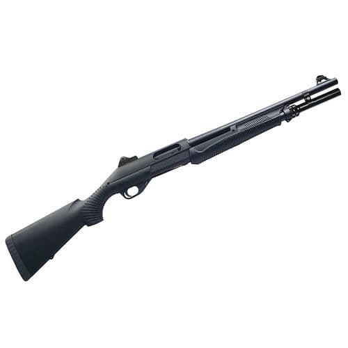 Benelli Nova Pump Tactical Shotgun (Active Law Enforcement Only), 18.5" Barrel Ghost Ring Sights Benelli Nova Pump Tactical Shotgun (Active Law Enforcement Only), 18.5" Barrel Ghost Ring Sights