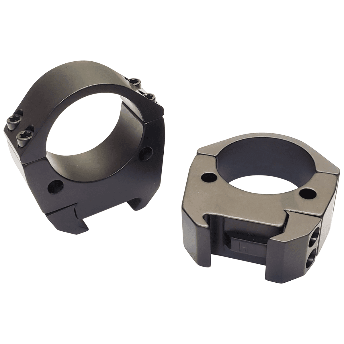 Talley Modern Sporting Rings, Black Anodized Aluminum 35mm Tube Low Picatinny Rail 0 MOA - TMS35L Talley Modern Sporting Rings, Black Anodized Aluminum 35mm Tube Low Picatinny Rail 0 MOA - TMS35L