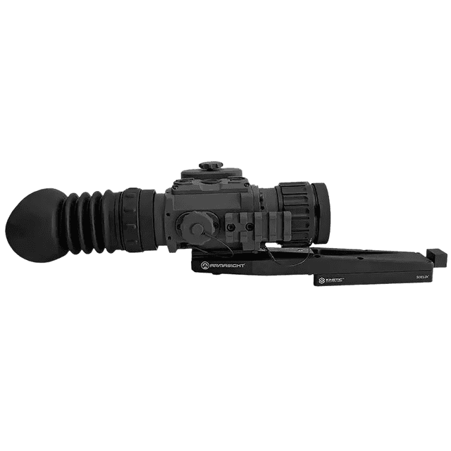 Armasight TAVT66CN3COMM102 Commander 640 TWS Thermal Weapon Sight Gray 1.5-6x 35mm Customizable Reticle, 640x480, 12 Microns, 60Hz Resolution, Zoom 1x-4x Armasight TAVT66CN3COMM102 Commander 640 TWS Thermal Weapon Sight Gray 1.5-6x 35mm Customizable Reticle, 640x480, 12 Microns, 60Hz Resolution, Zoom 1x-4x