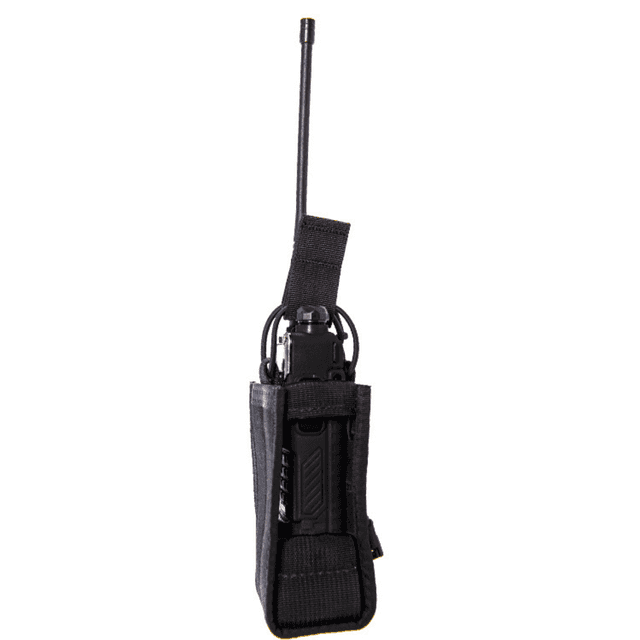 High Speed Gear Duty Mini Multi-Access Comm TACO Pouch, Black Nylon Belt Clip 2" Belt Size - 41MA01BK High Speed Gear Duty Mini Multi-Access Comm TACO Pouch, Black Nylon Belt Clip 2" Belt Size - 41MA01BK