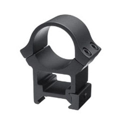 B-Square, Sport Utility Ring, .22 Cal, 1", High, Matte Standard 3/8 Weaver Dovetail B-Square, Sport Utility Ring, .22 Cal, 1", High, Matte Standard 3/8 Weaver Dovetail