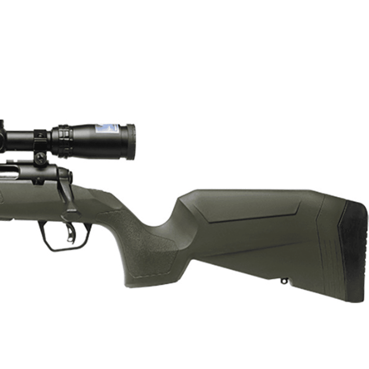 Savage Arms Axis 2 XP Combo Rifle, 22" Black Sporter Barrel Black Drilled & Tapped Steel Receiver Fixed OD Green Synthetic Stock Left Hand Boresighted 3-9x40mm 4+1rd 308 Win - 32187 Savage Arms Axis 2 XP Combo Rifle, 22" Black Sporter Barrel Black Drilled & Tapped Steel Receiver Fixed OD Green Synthetic Stock Left Hand Boresighted 3-9x40mm 4+1rd 308 Win - 32187