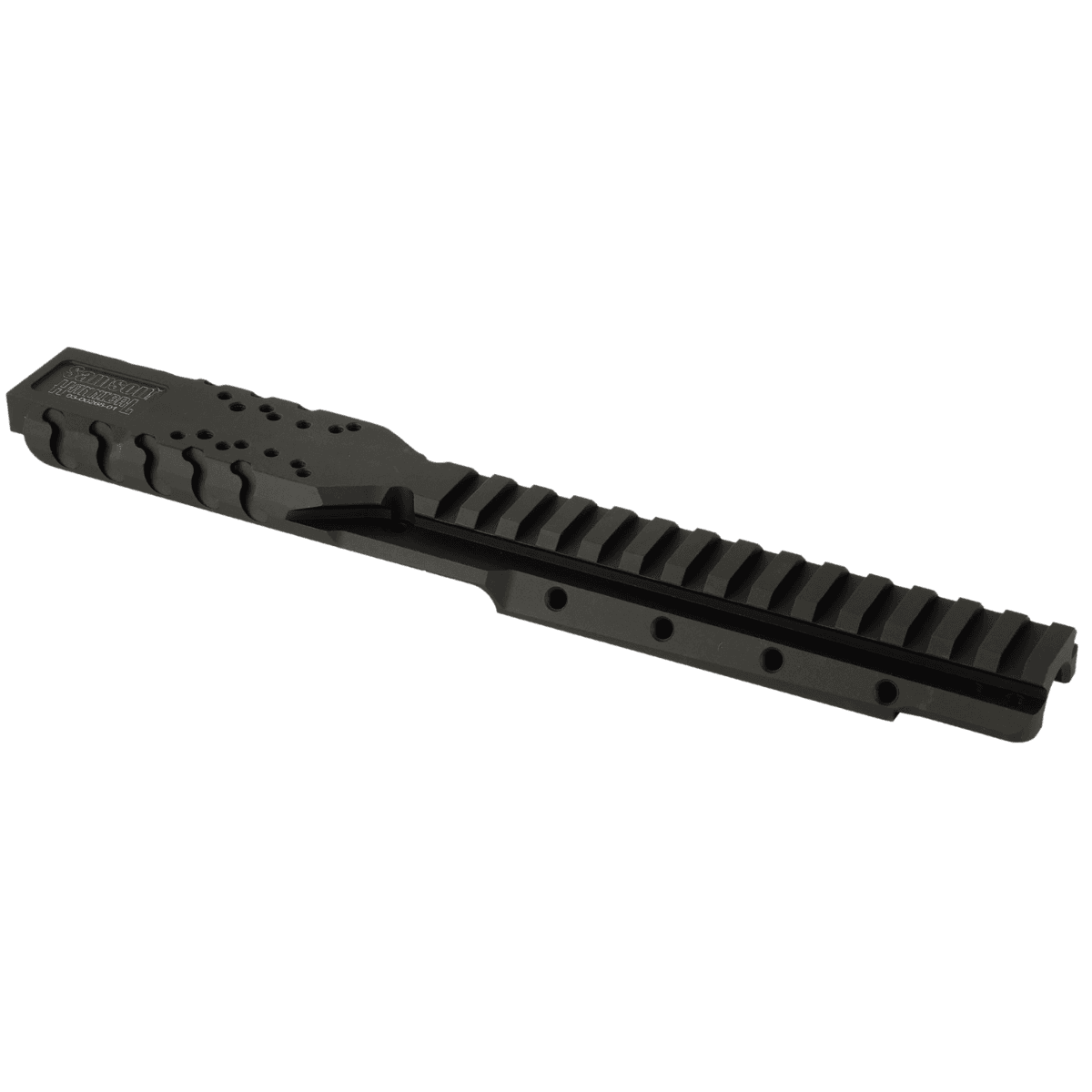 Samson Hannibal Rail for Ruger Mini-14 (2007/Earlier), 9.90" L Black Anodized 0 MOA Rifle Fits Ruger Min-14 - 030026801 Samson Hannibal Rail for Ruger Mini-14 (2007/Earlier), 9.90" L Black Anodized 0 MOA Rifle Fits Ruger Min-14 - 030026801