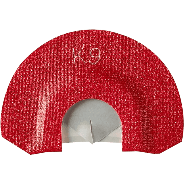 Johnny Stewart Wildlife Calls K9's Predator Diaphragm Call, Red Attracts Turkey Species - HSJSDIA7 Johnny Stewart Wildlife Calls K9's Predator Diaphragm Call, Red Attracts Turkey Species - HSJSDIA7
