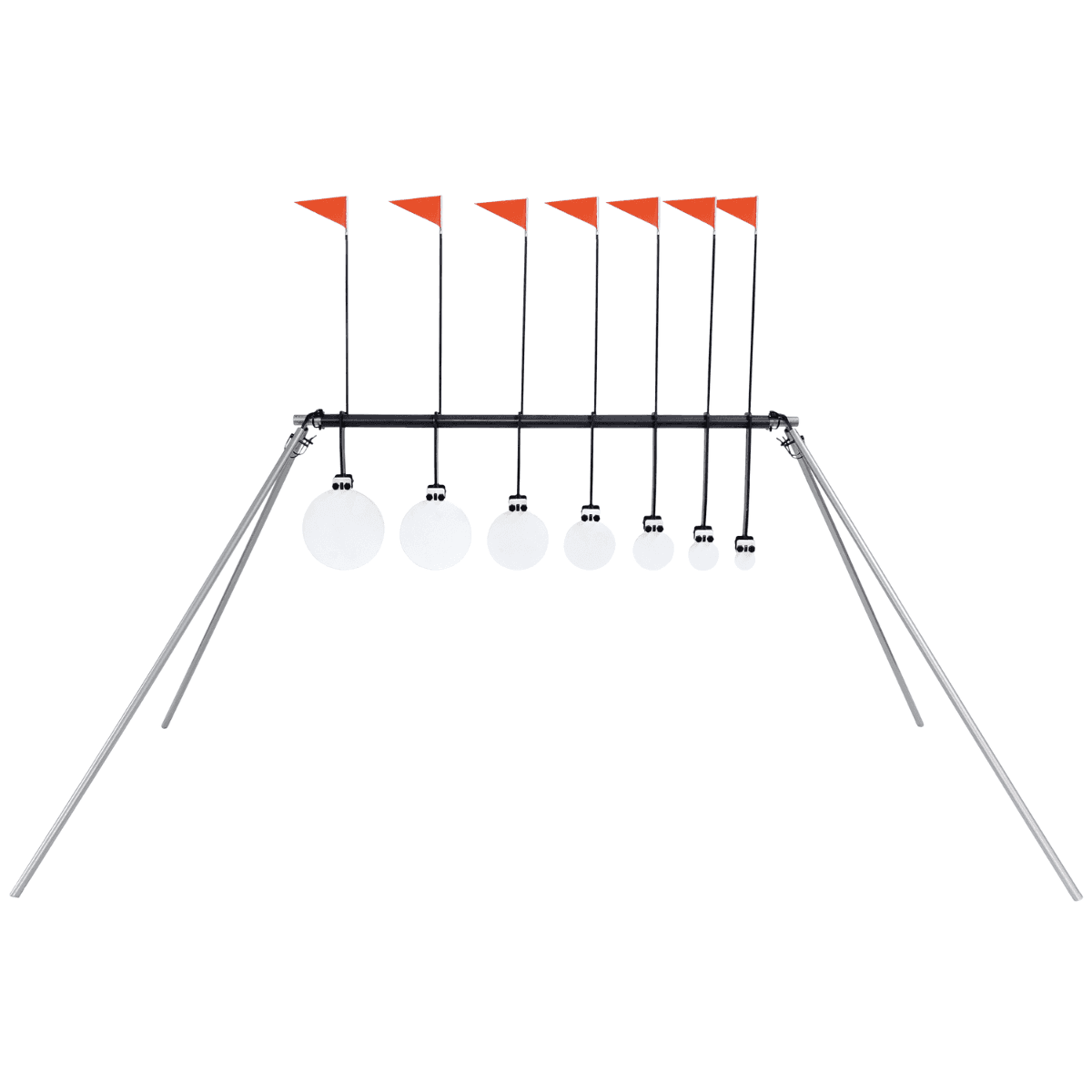 Birchwood Casey Centerfire KYL 1/2" Steel Target, Black Steel Standing - CFKYL12 Birchwood Casey Centerfire KYL 1/2" Steel Target, Black Steel Standing - CFKYL12