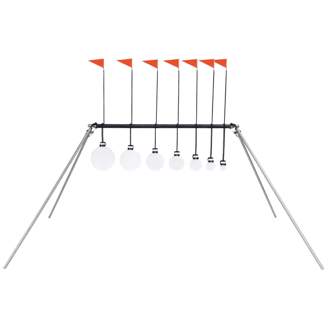 Birchwood Casey Centerfire KYL 1/2" Steel Target, Black Steel Standing - CFKYL12 Birchwood Casey Centerfire KYL 1/2" Steel Target, Black Steel Standing - CFKYL12