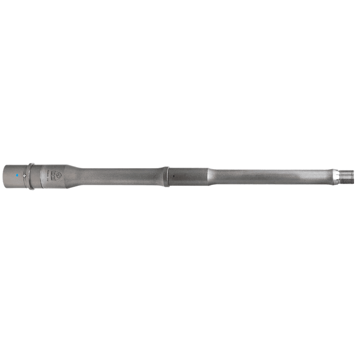 Faxon Firearms Match Series Big Gunner Barrel, 16" Bead Blast 416-R Stainless Barrel 8.6 Blackout Fits AR-10 - 10B863C16NGMHL5RNP3 Faxon Firearms Match Series Big Gunner Barrel, 16" Bead Blast 416-R Stainless Barrel 8.6 Blackout Fits AR-10 - 10B863C16NGMHL5RNP3