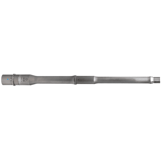Faxon Firearms Match Series Big Gunner Barrel, 16" Bead Blast 416-R Stainless Barrel 8.6 Blackout Fits AR-10 - 10B863C16NGMHL5RNP3 Faxon Firearms Match Series Big Gunner Barrel, 16" Bead Blast 416-R Stainless Barrel 8.6 Blackout Fits AR-10 - 10B863C16NGMHL5RNP3