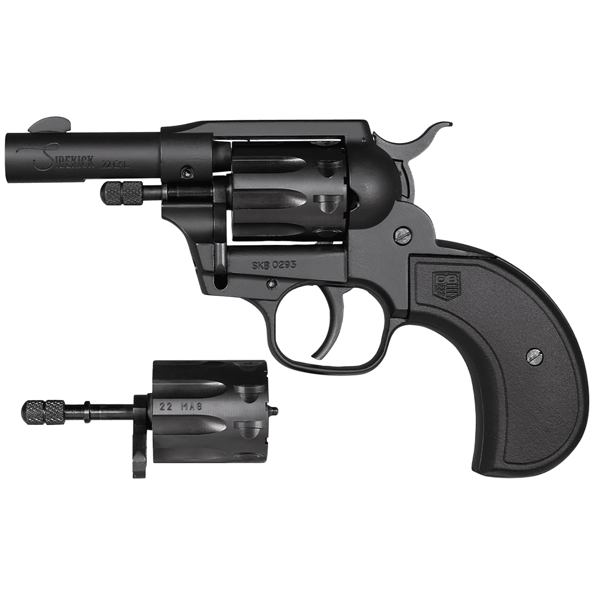 Diamondback DB0600A001 Sidekick 22 LR/22 Mag 9 Shot 3" Handgun Diamondback DB0600A001 Sidekick 22 LR/22 Mag 9 Shot 3" Handgun