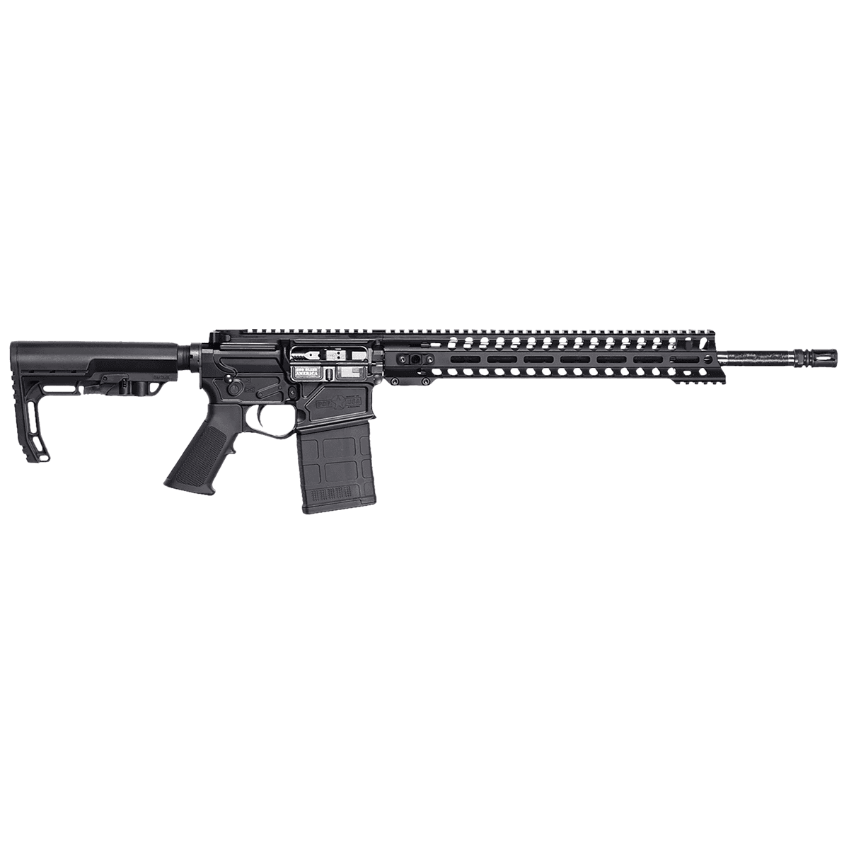 Patriot Ordnance Factory 02419 Rogue DI 308 Win 20+1 18.50" AR-10 Rifle Patriot Ordnance Factory 02419 Rogue DI 308 Win 20+1 18.50" AR-10 Rifle