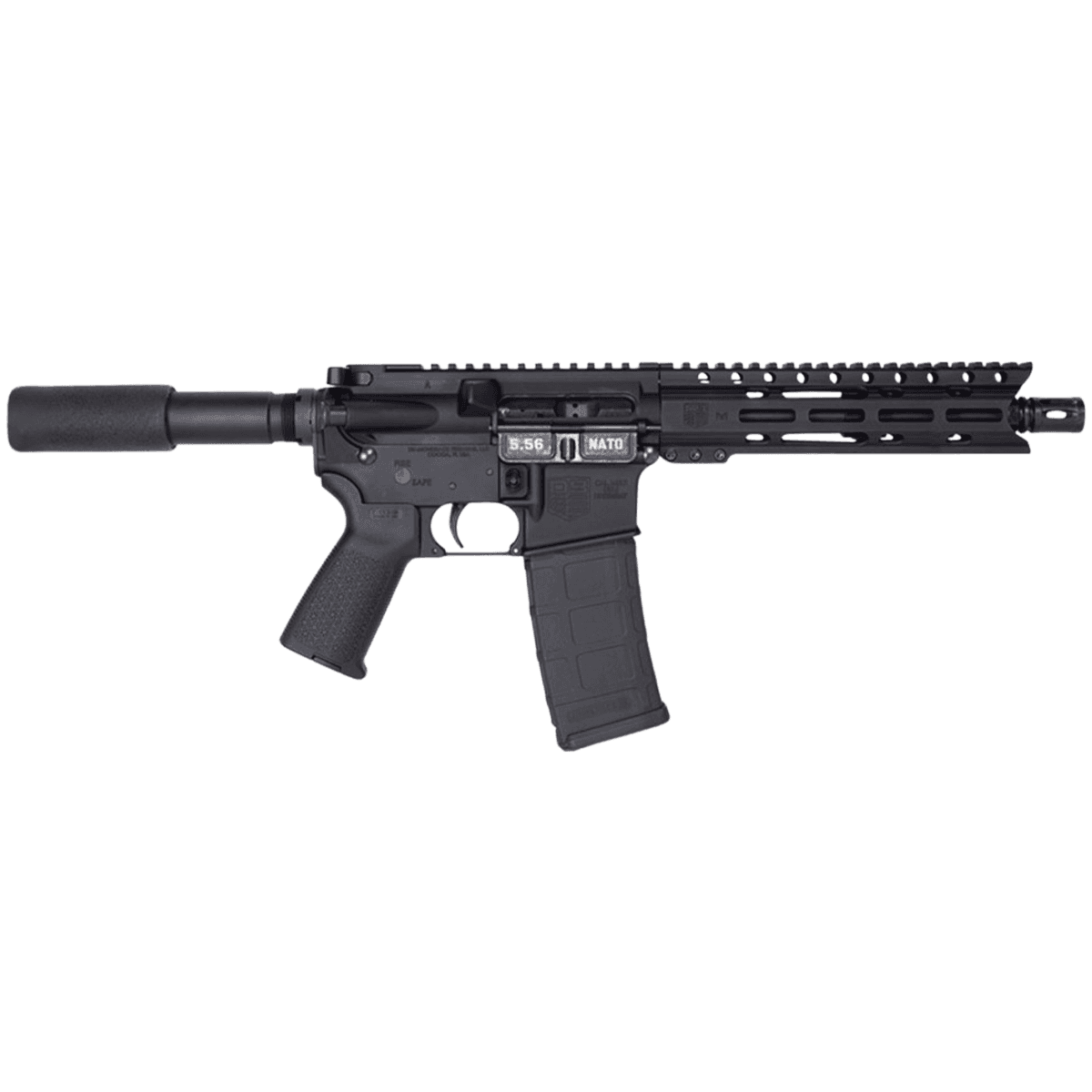 Diamondback DB1915K001 DB15 5.56x45mm NATO 30+1 10" Pistol Diamondback DB1915K001 DB15 5.56x45mm NATO 30+1 10" Pistol