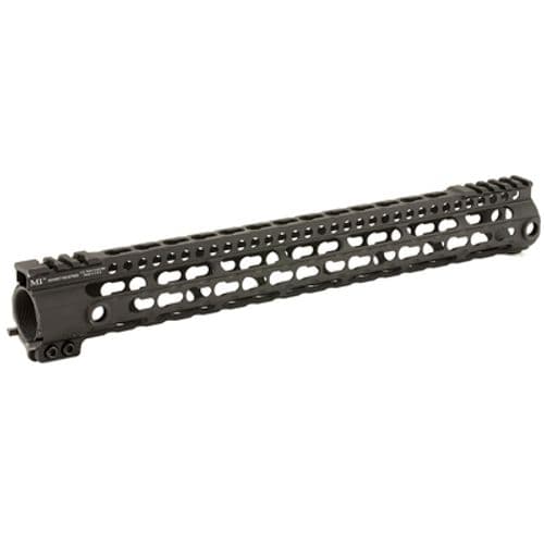 Midwest Industries, Light Weight, Handguard, Fits AR Rifles, 15", KeyMod, Black Finish Midwest Industries, Light Weight, Handguard, Fits AR Rifles, 15", KeyMod, Black Finish