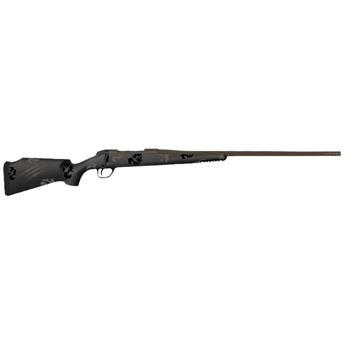 Fierce Firearms TWTROG300WIN22BT Twisted TI Rogue 300 Win 22" Black Rifle Fierce Firearms TWTROG300WIN22BT Twisted TI Rogue 300 Win 22" Black Rifle