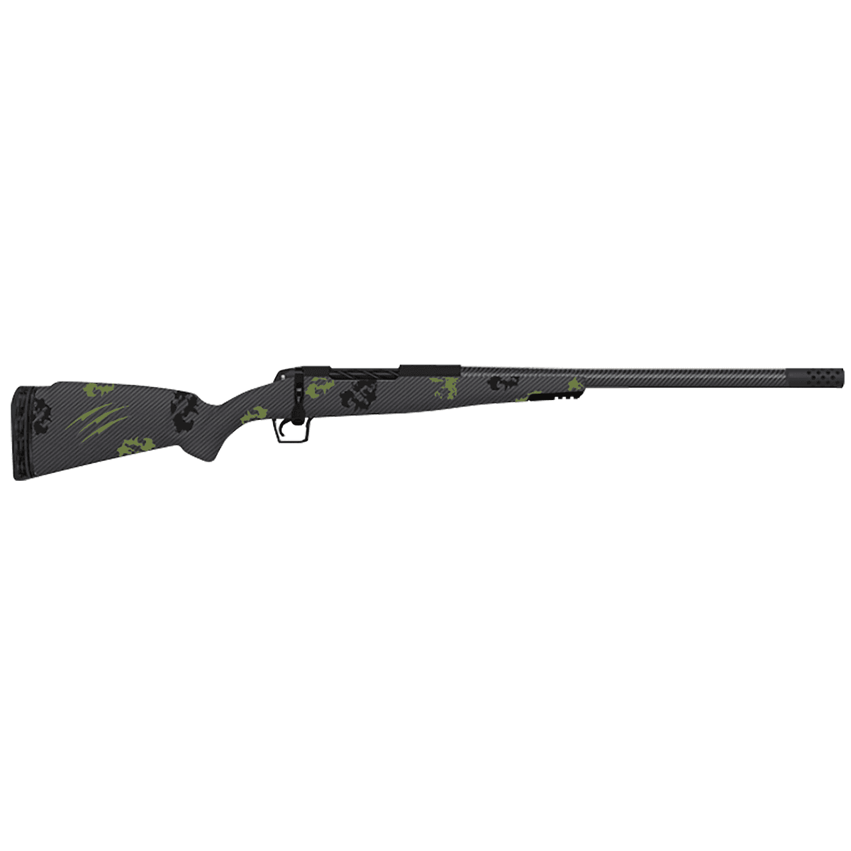 Fierce Firearms ROG7MMBC22BF Carbon Rogue 7mm BC 22" Black Rifle Fierce Firearms ROG7MMBC22BF Carbon Rogue 7mm BC 22" Black Rifle