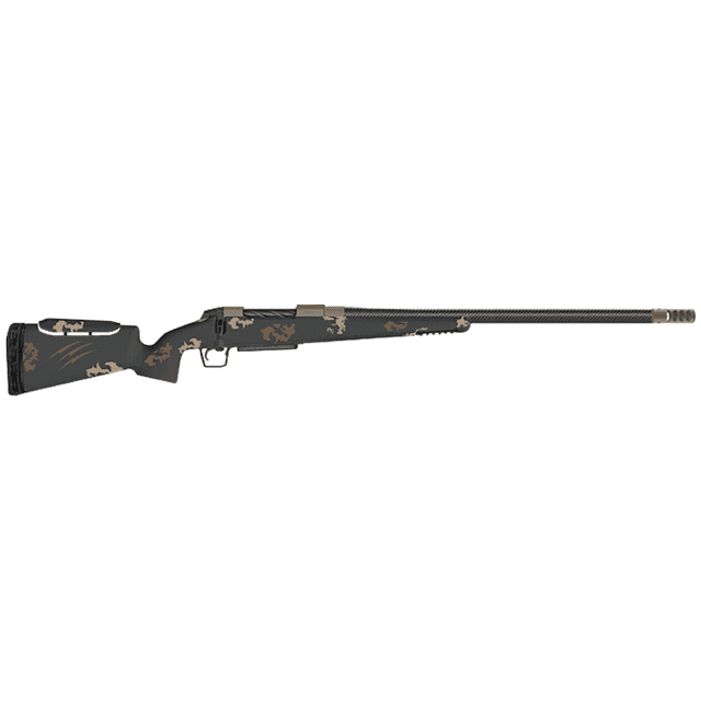Fierce Firearms FCRFP7MMBC20BRS Carbon Rival FP 7mm BC 3+1 20" Black Carbon Fiber Match Grade Rifle Fierce Firearms FCRFP7MMBC20BRS Carbon Rival FP 7mm BC 3+1 20" Black Carbon Fiber Match Grade Rifle
