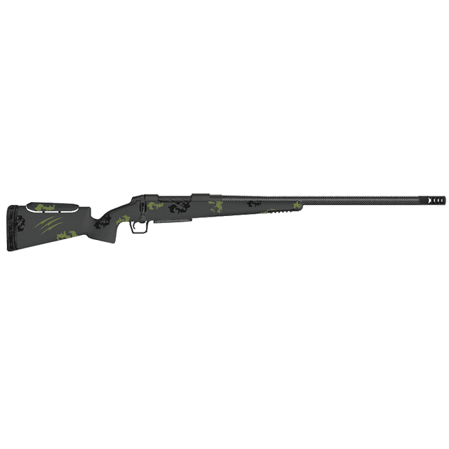 Fierce Firearms FCRXP7MMBC22BF Carbon Rival XP 7mm BC 22" Black Cerakote Carbon Fiber Match Grade Rifle Fierce Firearms FCRXP7MMBC22BF Carbon Rival XP 7mm BC 22" Black Cerakote Carbon Fiber Match Grade Rifle