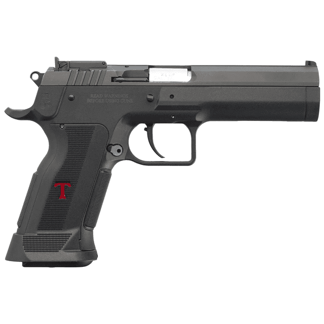 Tanfoglio IFG TFSTOCK3P9 Stock III Full Size 9mm Luger 16+1, 4.44" Pistol Tanfoglio IFG TFSTOCK3P9 Stock III Full Size 9mm Luger 16+1, 4.44" Pistol