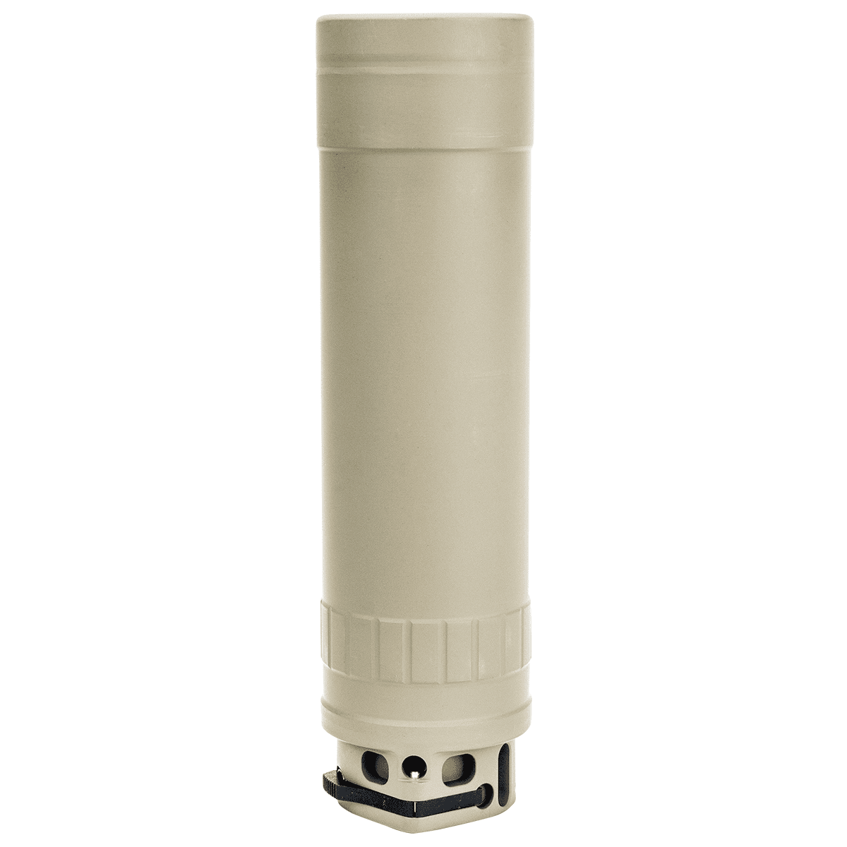 Kgm Suppressors RS-R556A2-QD-FDE R556A2 6mm/5.56 NATO FDE Nickel Alloy/Stainless Steel 1/2"x28 Kgm Suppressors RS-R556A2-QD-FDE R556A2 6mm/5.56 NATO FDE Nickel Alloy/Stainless Steel 1/2"x28