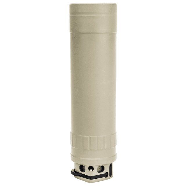 Kgm Suppressors RS-R556A2-QD-FDE R556A2 6mm/5.56 NATO FDE Nickel Alloy/Stainless Steel 1/2"x28 Kgm Suppressors RS-R556A2-QD-FDE R556A2 6mm/5.56 NATO FDE Nickel Alloy/Stainless Steel 1/2"x28
