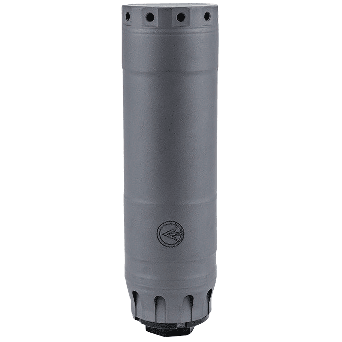 Kgm Suppressors RT-R65K-HUB-GRY R65K 6.5mm Gray Titanium 5/8"x24 Kgm Suppressors RT-R65K-HUB-GRY R65K 6.5mm Gray Titanium 5/8"x24