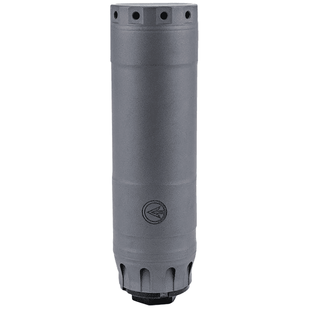 Kgm Suppressors RT-R65K-HUB-GRY R65K 6.5mm Gray Titanium 5/8"x24 Kgm Suppressors RT-R65K-HUB-GRY R65K 6.5mm Gray Titanium 5/8"x24