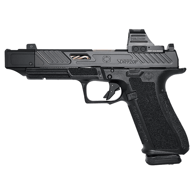 Shadow Systems SS2212H DR920P Compensator w/Optic 9mm Luger 17+1, 4.60" Handgun Shadow Systems SS2212H DR920P Compensator w/Optic 9mm Luger 17+1, 4.60" Handgun