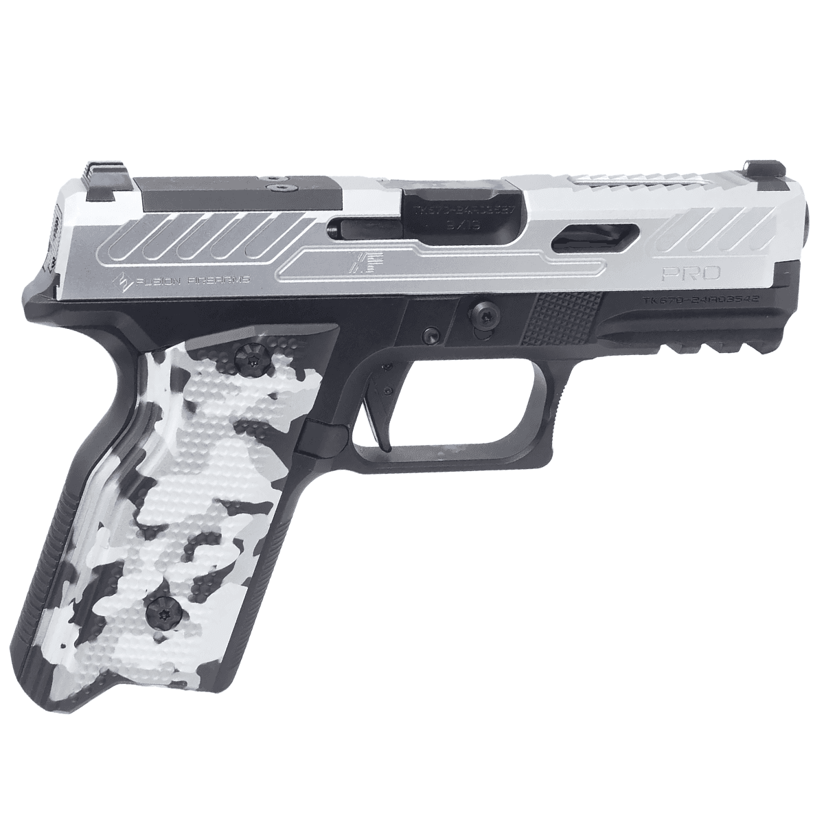 Fusion Firearms XF9C XF Pro 9mm Luger 15+1 4" Handgun Fusion Firearms XF9C XF Pro 9mm Luger 15+1 4" Handgun