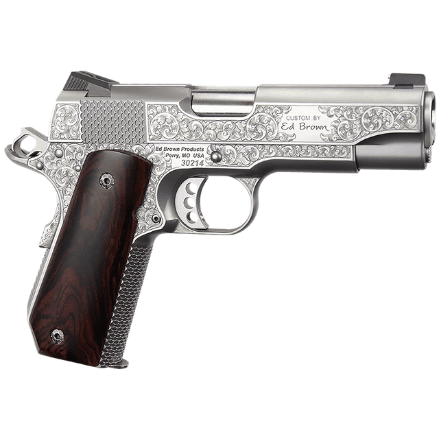 Ed Brown KCSSSIG Kobra Carry Signature Edition 45 ACP 7+1 4.25" Pistol Ed Brown KCSSSIG Kobra Carry Signature Edition 45 ACP 7+1 4.25" Pistol