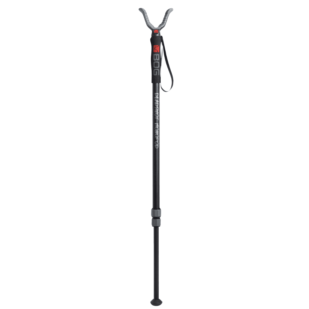 Bog-Pod DeadShot Mono-Pod, Black Aluminum 1 Leg Foam Grip 25”-64” Height - 1216926 Bog-Pod DeadShot Mono-Pod, Black Aluminum 1 Leg Foam Grip 25”-64” Height - 1216926
