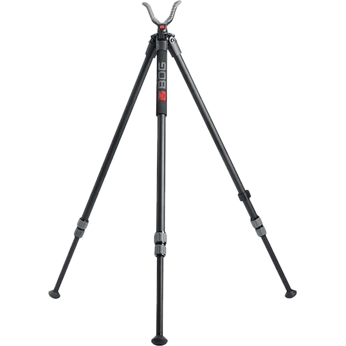 Bog-Pod DeadShot Tripod, Black Aluminum 3 Legs Foam Grip - 1216932 Bog-Pod DeadShot Tripod, Black Aluminum 3 Legs Foam Grip - 1216932
