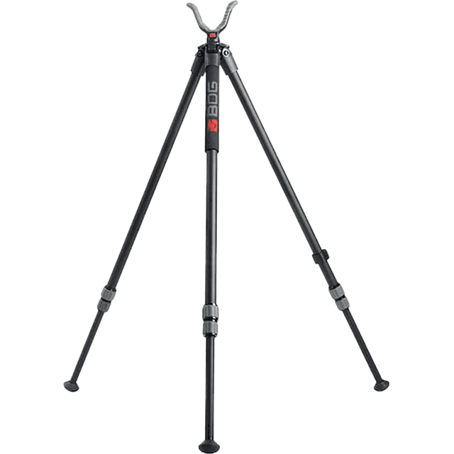Bog-Pod DeadShot Tripod, Black Aluminum 3 Legs Foam Grip - 1216932 Bog-Pod DeadShot Tripod, Black Aluminum 3 Legs Foam Grip - 1216932