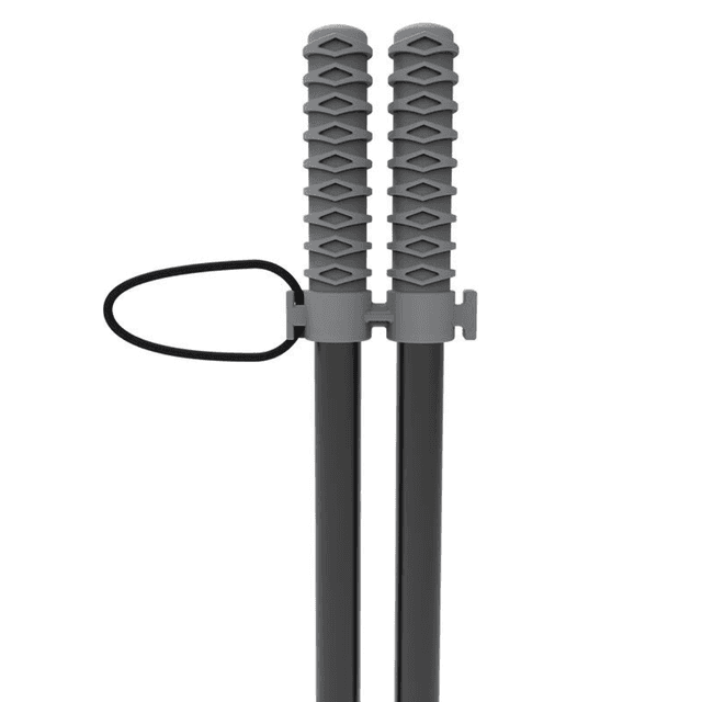 Bog-Pod DeadShot Mini Standing Bipod, Black/Gray Aluminum 2 Legs 40”-72” Height - 1222263 Bog-Pod DeadShot Mini Standing Bipod, Black/Gray Aluminum 2 Legs 40”-72” Height - 1222263