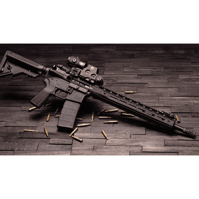 Watchtower Firearms Type 15M Rifle, Black 13.7-inch S7M Handguard B5 Systems Type 23 P-grip B5 Bravo Stock 30+1rd 5.56 NATO - T15MA55616BLK Watchtower Firearms Type 15M Rifle, Black 13.7-inch S7M Handguard B5 Systems Type 23 P-grip B5 Bravo Stock 30+1rd 5.56 NATO - T15MA55616BLK