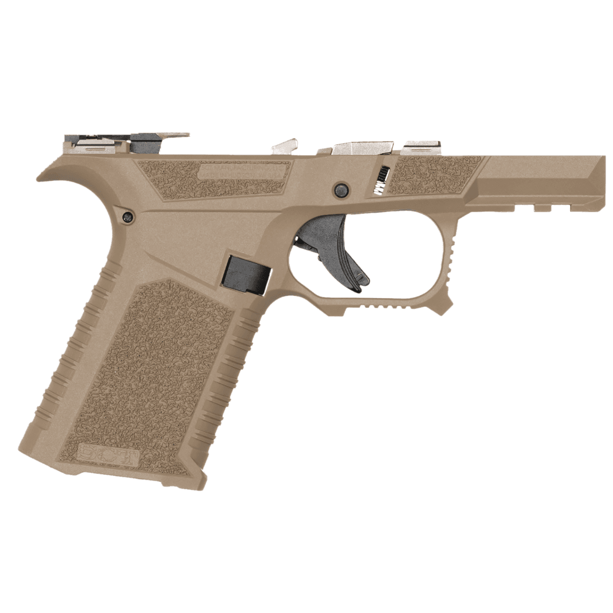 SCT Manufacturing Full Frame Assembly, FDE/Black - 0226000100IA SCT Manufacturing Full Frame Assembly, FDE/Black - 0226000100IA