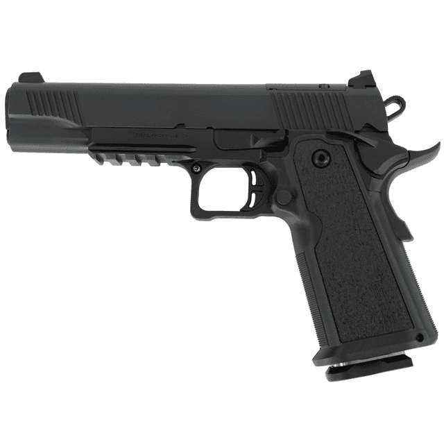 Tisas Duty DS 1911 Pistol, 5" Barrel 17+1rd 9mm Luger 12500002 Tisas Duty DS 1911 Pistol, 5" Barrel 17+1rd 9mm Luger 12500002