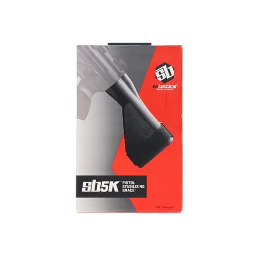 SB Tactical HK MP5K Pistol Stabilizing Brace Polymer Black SB Tactical HK MP5K Pistol Stabilizing Brace Polymer Black