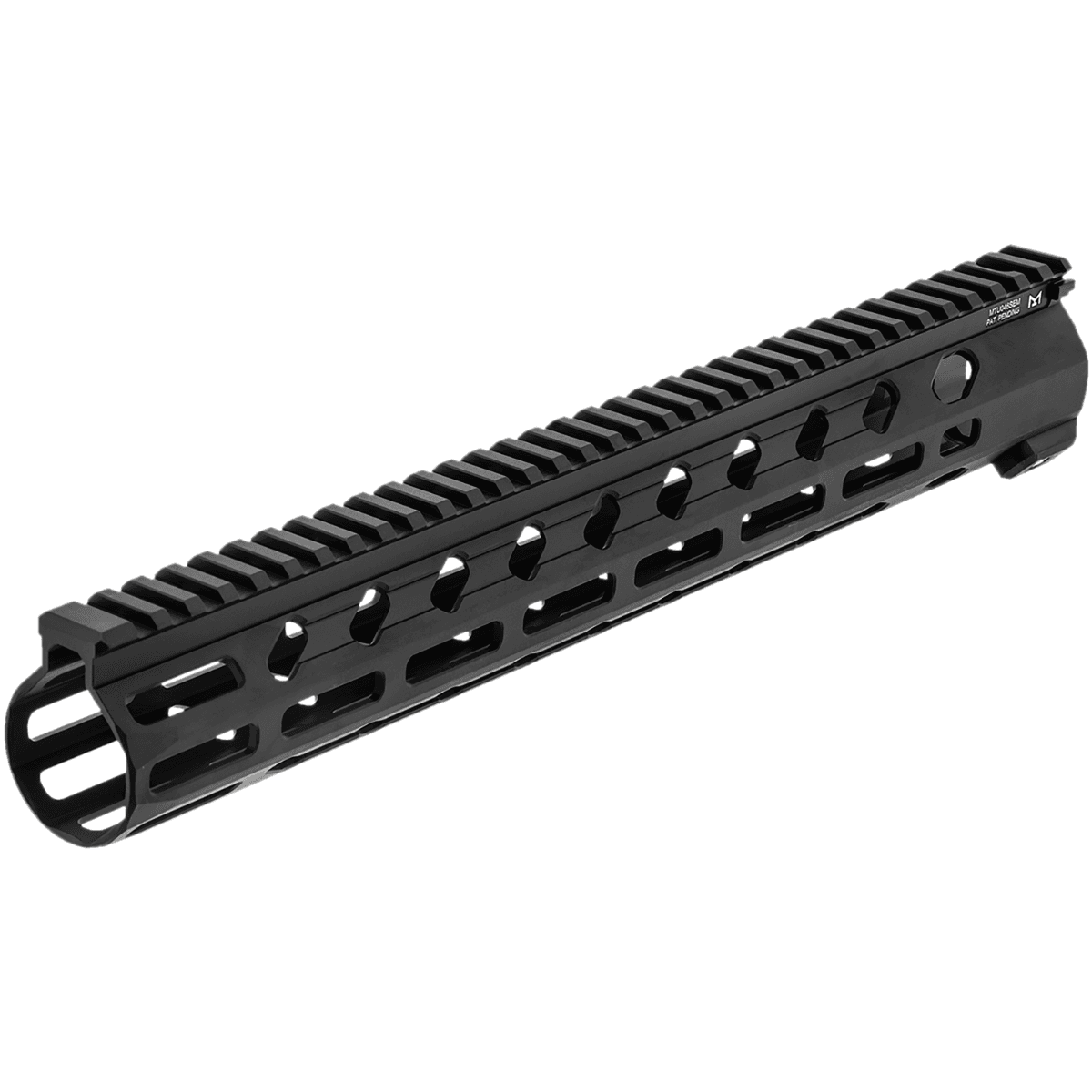 Leapers Arwen Free Float M-LOK Handguard, 14" L Black 6061-T6 Aluminum - MTU046SEM Leapers Arwen Free Float M-LOK Handguard, 14" L Black 6061-T6 Aluminum - MTU046SEM