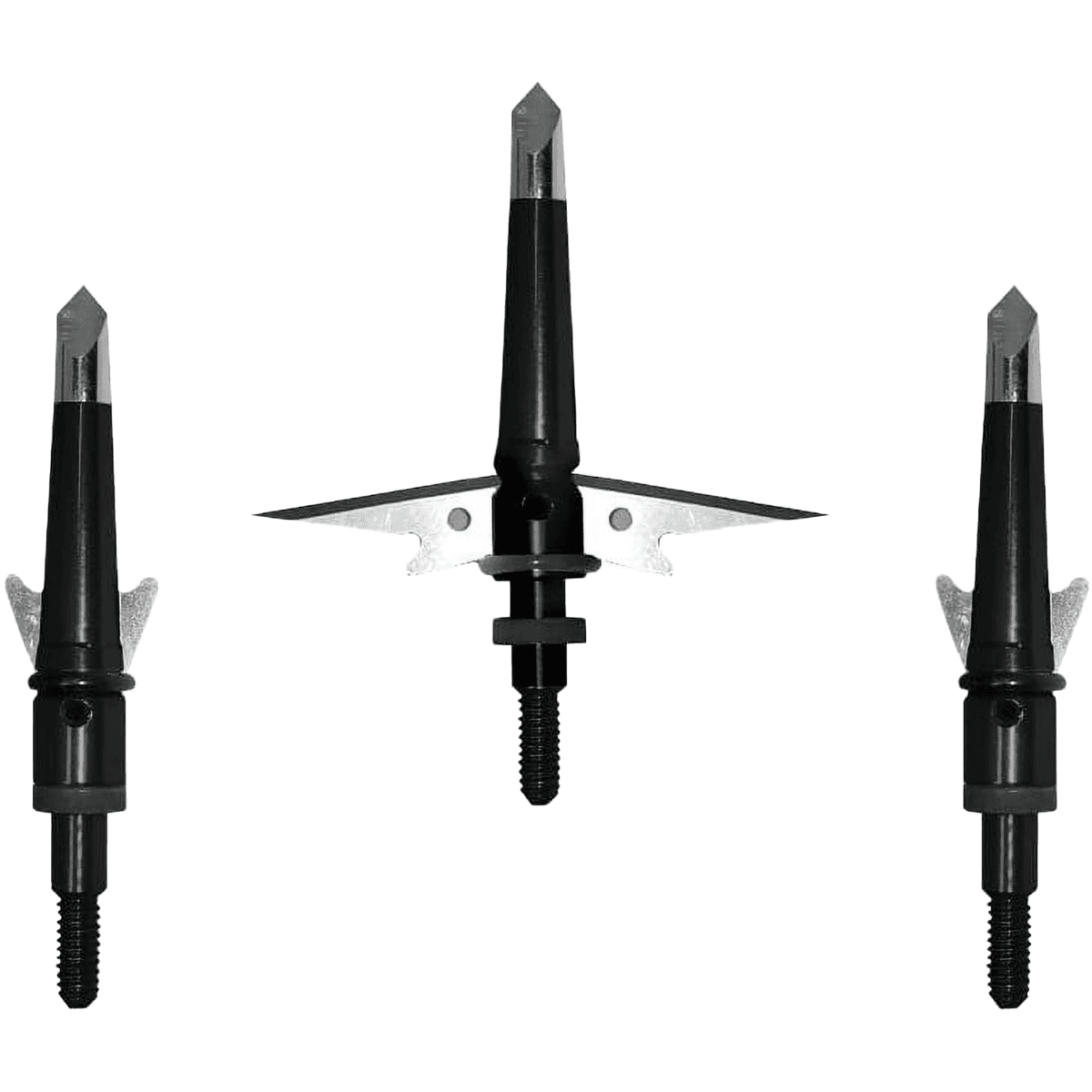 Centerpoint Deadpoint Broadhead, 100 Grain 2" Open Cutting Diameter 3 Pack - AXCPBH100 Centerpoint Deadpoint Broadhead, 100 Grain 2" Open Cutting Diameter 3 Pack - AXCPBH100