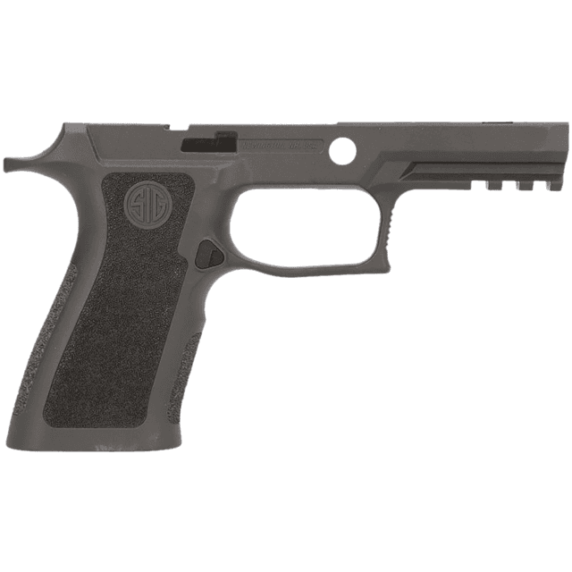 Sig Sauer TXG XCARRY Grip Module, Grey Polymer Fits Sig P320 - 8900674 Sig Sauer TXG XCARRY Grip Module, Grey Polymer Fits Sig P320 - 8900674
