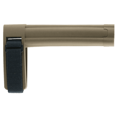 SB Tactical SBL-02-SB AR Brace SBL 7.8" L x 1.6" W Elasto-Polymer Flat Dark Earth SB Tactical SBL-02-SB AR Brace SBL 7.8" L x 1.6" W Elasto-Polymer Flat Dark Earth