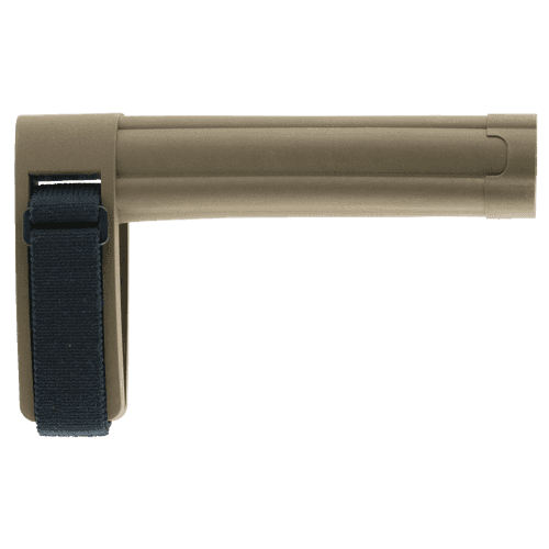 SB Tactical SBL-02-SB AR Brace SBL 7.8" L x 1.6" W Elasto-Polymer Flat Dark Earth SB Tactical SBL-02-SB AR Brace SBL 7.8" L x 1.6" W Elasto-Polymer Flat Dark Earth