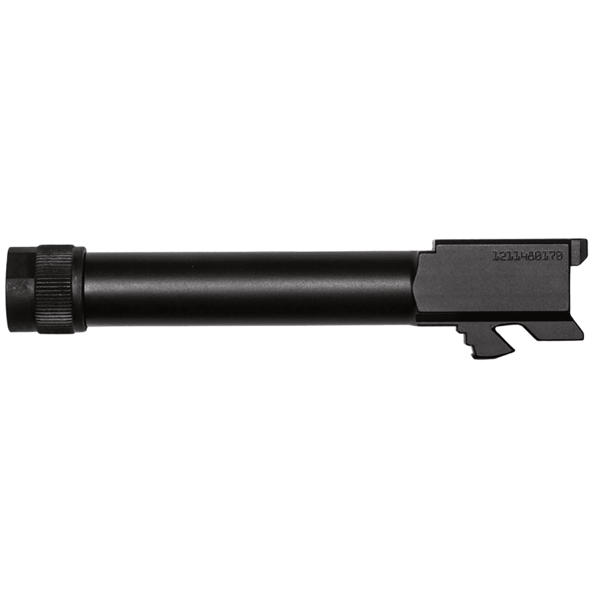 Glock Threaded Barrel, 4.47" Black Steel 40 S&W Fits Glock 23 Gen4 - 39896 Glock Threaded Barrel, 4.47" Black Steel 40 S&W Fits Glock 23 Gen4 - 39896